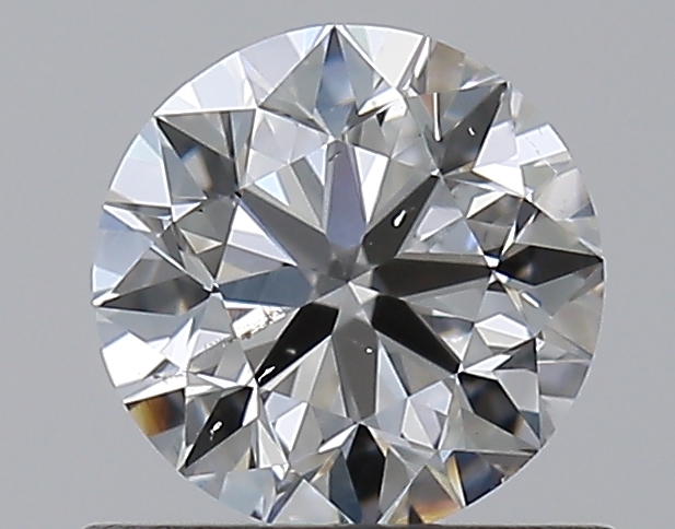 0.7 CaratF-SI1 VG Cut Round Diamond
