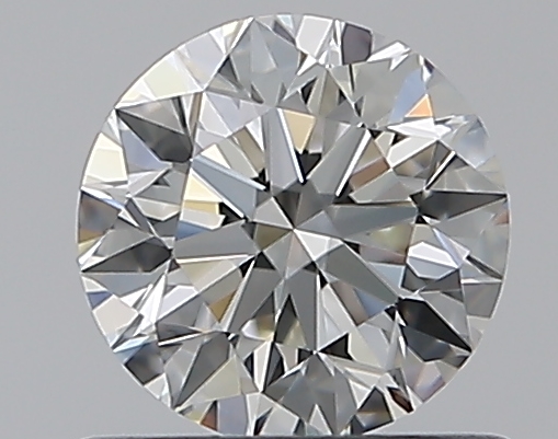 0.75 CaratJ-VS1 EX Cut Round Diamond