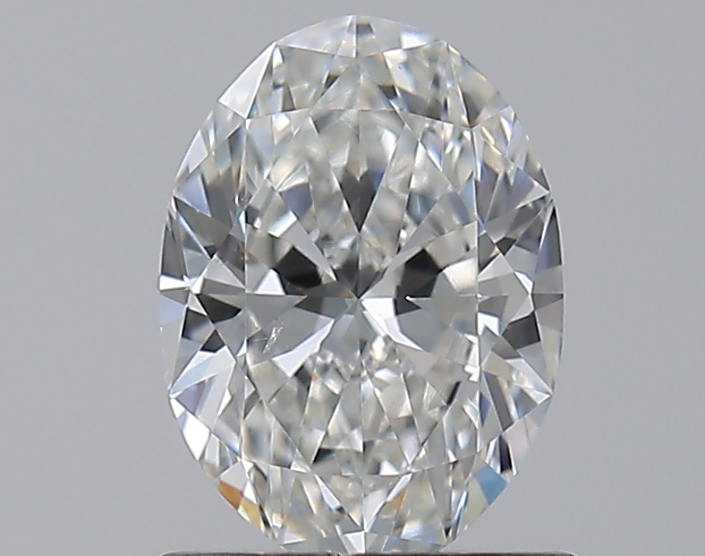 0.9 CaratF-SI1 - Cut Oval Diamond