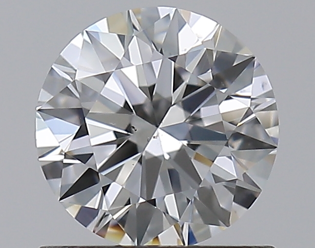 0.8 CaratF-VS2 EX Cut Round Diamond