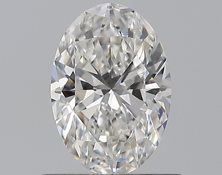 0.72 CaratF-VS1 - Cut Oval Diamond