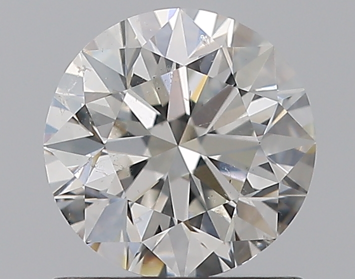 1 CaratG-SI2 EX Cut Round Diamond