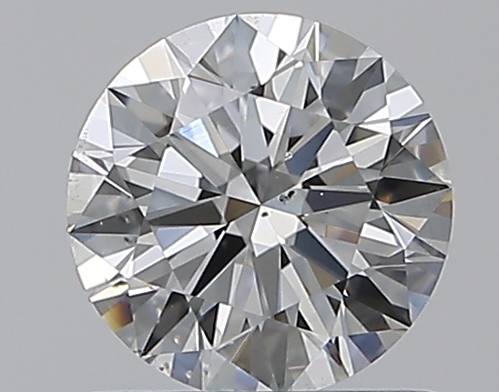 0.9 CaratG-SI1 EX Cut Round Diamond