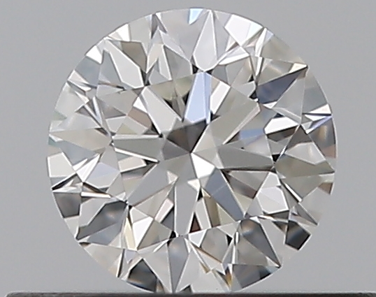 0.35 CaratF-VS1 EX Cut Round Diamond