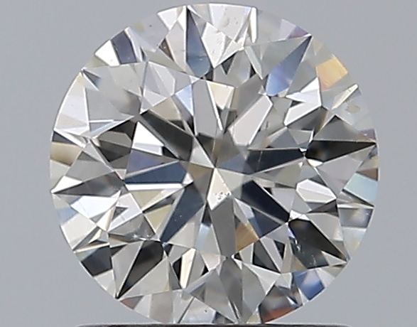 1.05 CaratH-SI2 EX Cut Round Diamond
