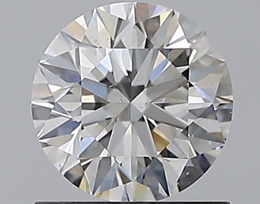 0.85 CaratE-VS2 EX Cut Round Diamond
