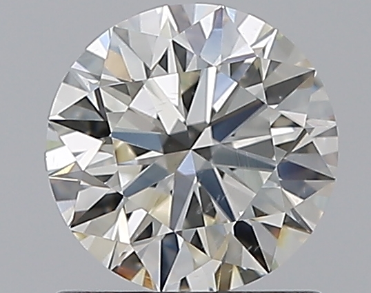 1.03 CaratI-SI1 EX Cut Round Diamond
