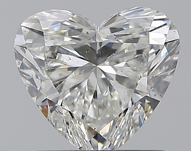 1.01 CaratH-SI2 - Cut Heart Diamond