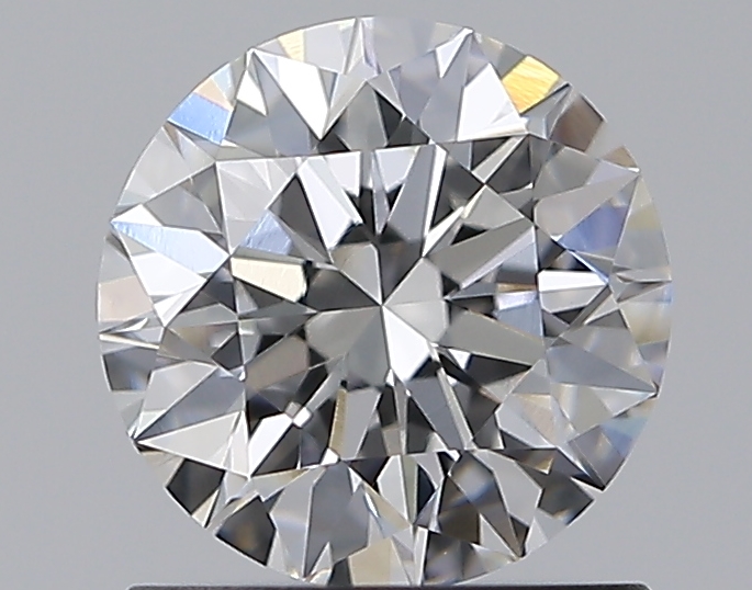 1.03 CaratF-VVS2 EX Cut Round Diamond