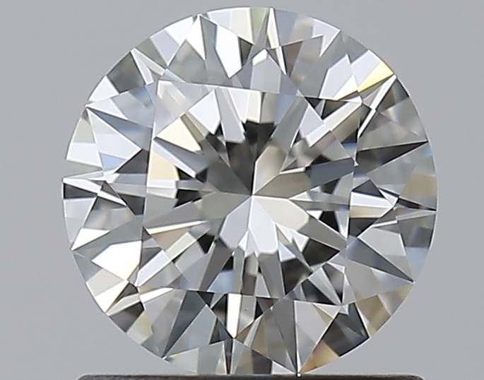0.9 CaratI-VS1 EX Cut Round Diamond