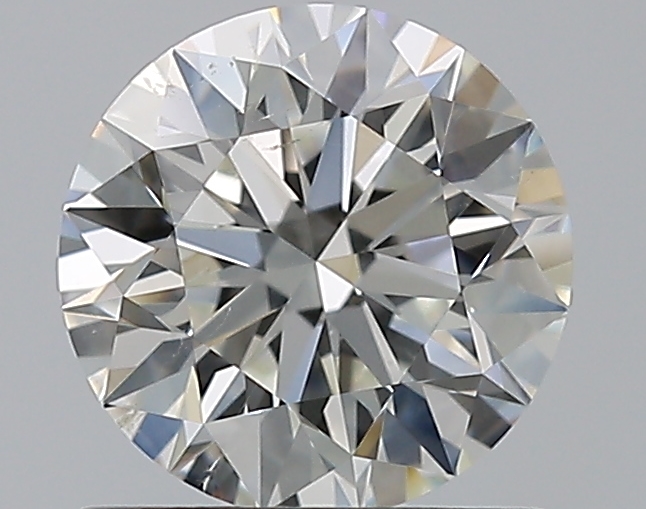 1.02 CaratH-SI1 EX Cut Round Diamond