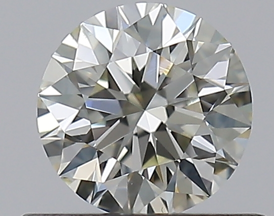 0.51 CaratL-VS2 EX Cut Round Diamond