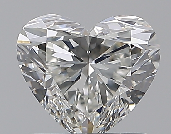 1 CaratH-VS2 - Cut Heart Diamond