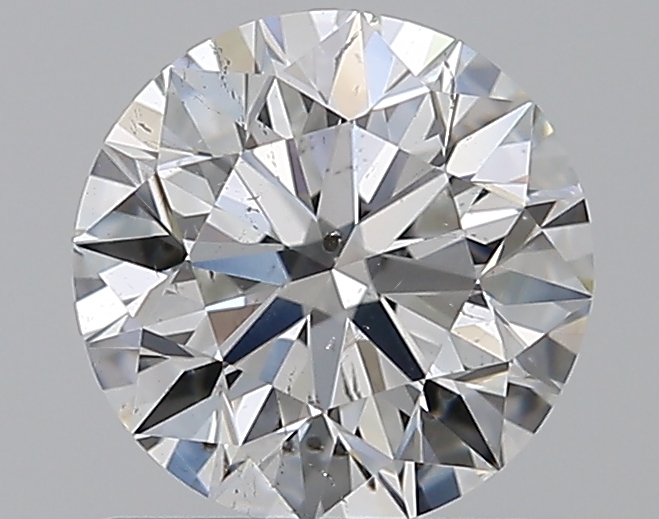 1.01 CaratF-SI2 EX Cut Round Diamond