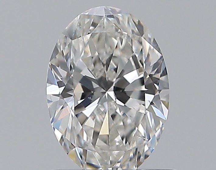0.72 CaratG-SI1 - Cut Oval Diamond