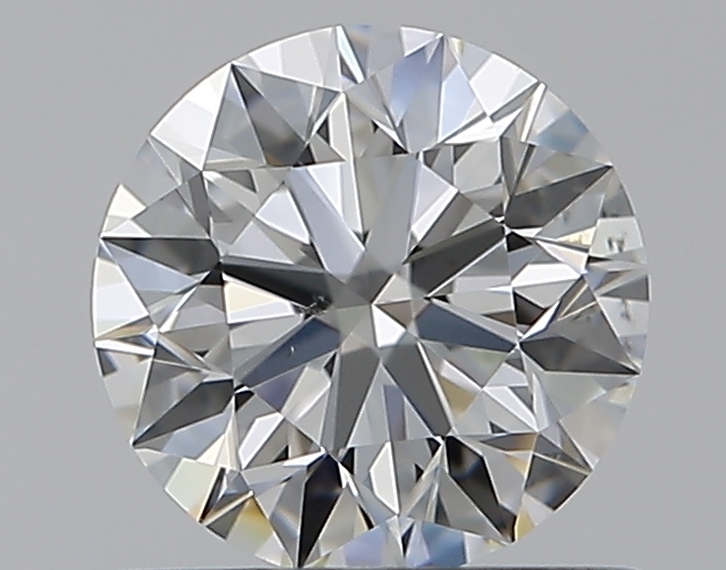0.78 CaratH-SI1 EX Cut Round Diamond