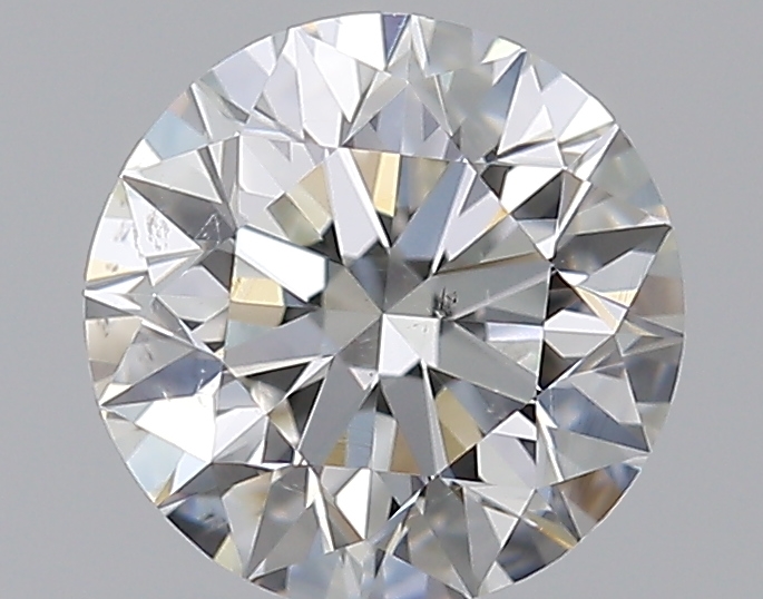 0.8 CaratG-SI1 EX Cut Round Diamond