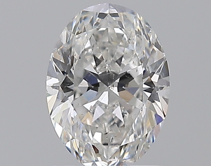 1.21 CaratF-SI2 - Cut Oval Diamond