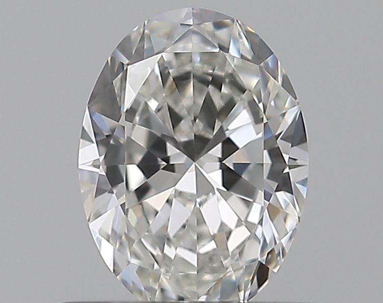 0.5 CaratF-VS1 - Cut Oval Diamond