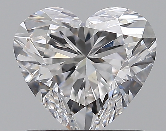 1.01 CaratE-VS2 - Cut Heart Diamond