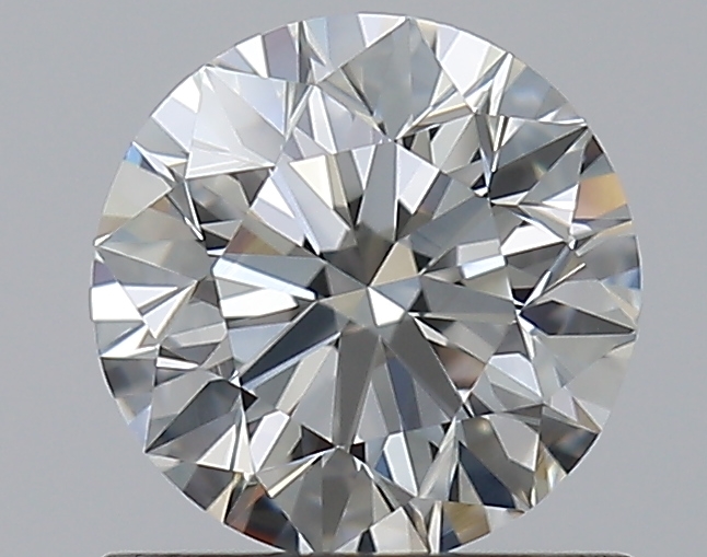 0.83 CaratI-VS2 EX Cut Round Diamond