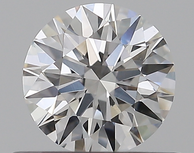 0.48 CaratE-VS2 EX Cut Round Diamond