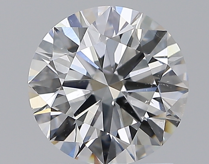 1.51 CaratG-SI1 EX Cut Round Diamond