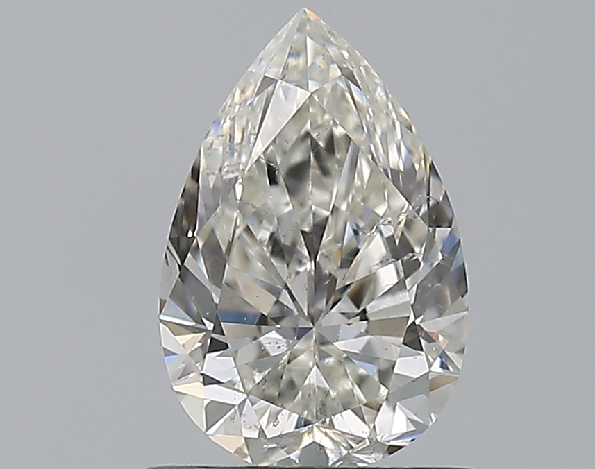 1 CaratH-SI2 - Cut Pear Diamond