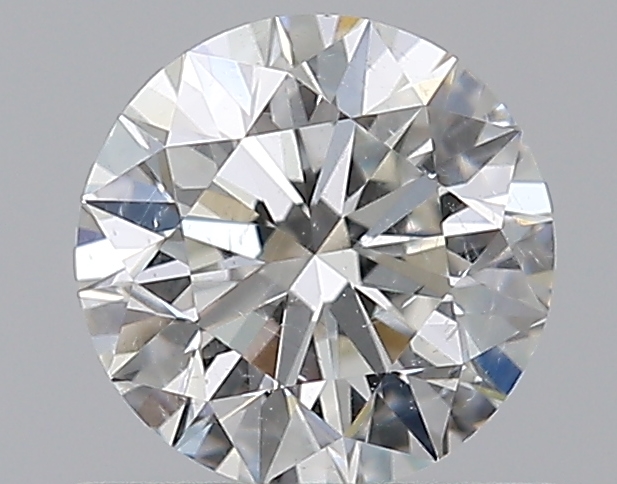 0.56 CaratG-SI2 EX Cut Round Diamond
