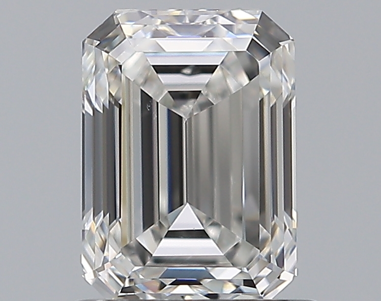 1 CaratG-VS2 - Cut Emerald Diamond