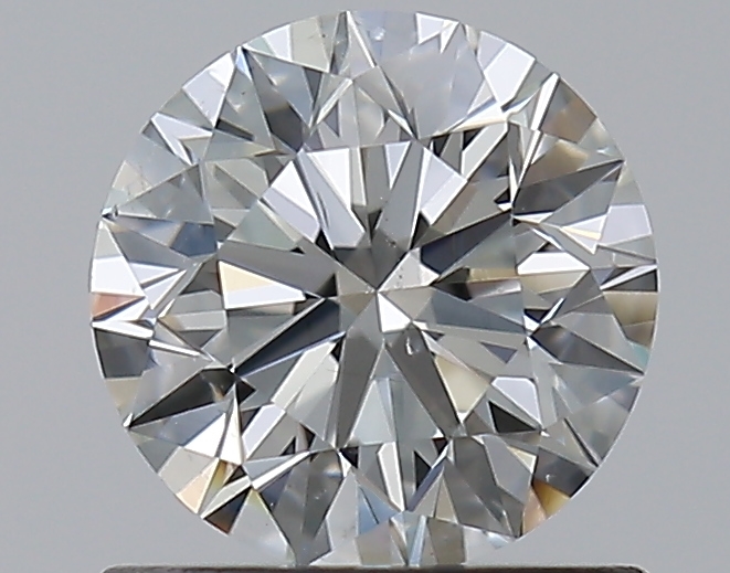 0.86 CaratH-SI1 EX Cut Round Diamond