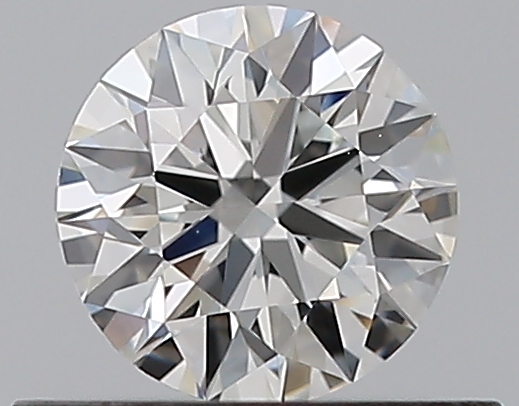 0.41 CaratH-VS1 EX Cut Round Diamond