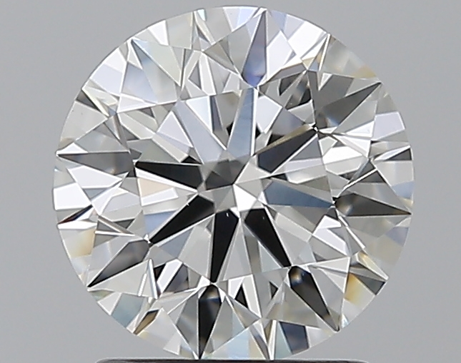 1.71 CaratH-VS2 EX Cut Round Diamond