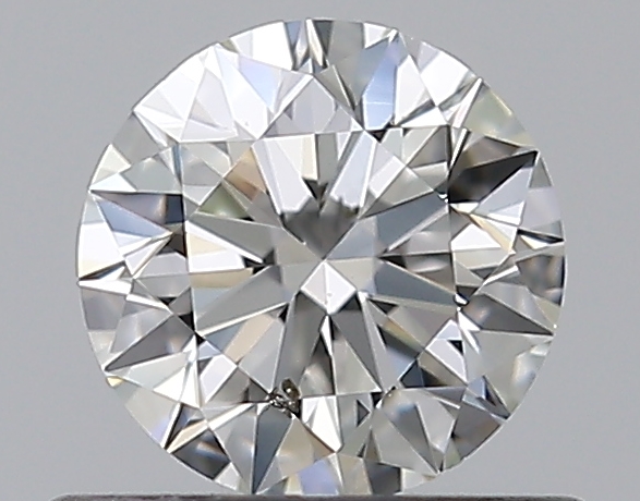 0.5 CaratI-SI1 EX Cut Round Diamond