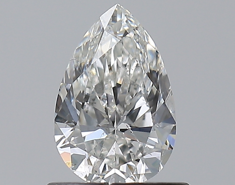 0.66 CaratG-SI2 - Cut Pear Diamond