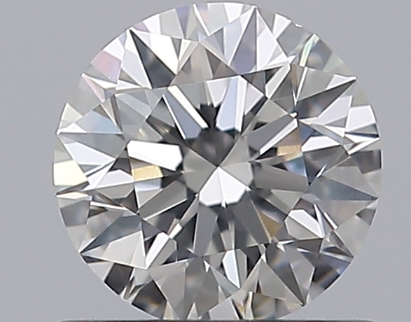 0.65 CaratG-VS2 EX Cut Round Diamond