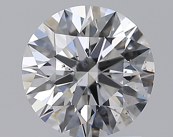 1.51 CaratE-SI1 EX Cut Round Diamond