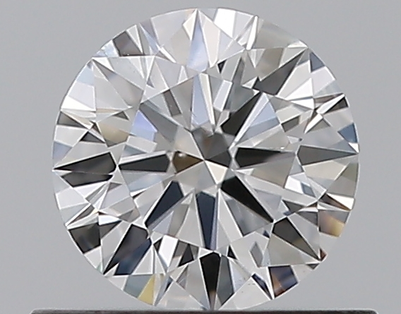 0.5 CaratE-SI1 EX Cut Round Diamond