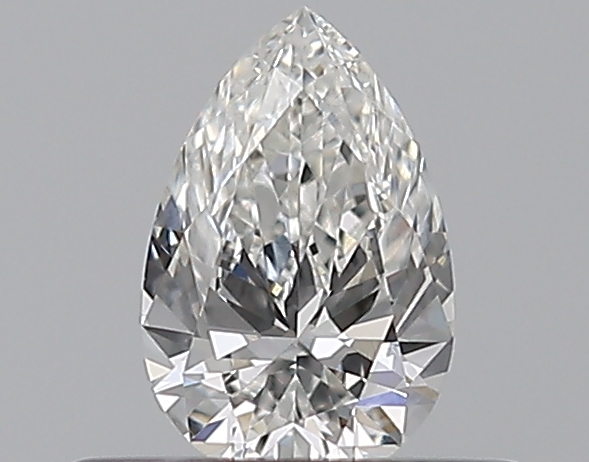 0.31 CaratF-VVS2 - Cut Pear Diamond