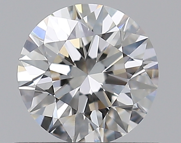 0.52 CaratG-VS2 EX Cut Round Diamond