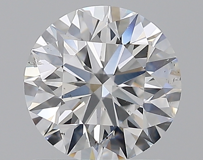 1.01 CaratD-SI1 EX Cut Round Diamond