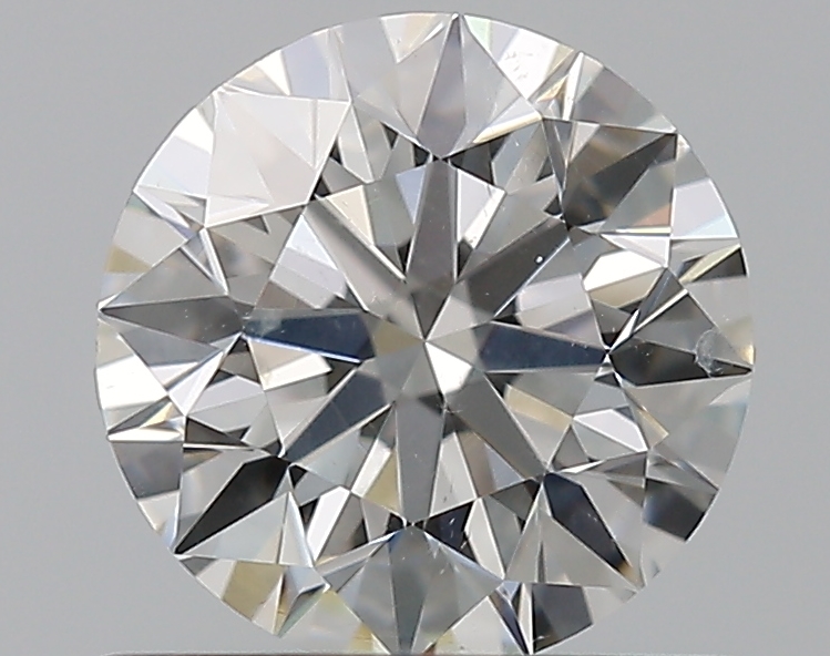 0.8 CaratG-SI1 EX Cut Round Diamond