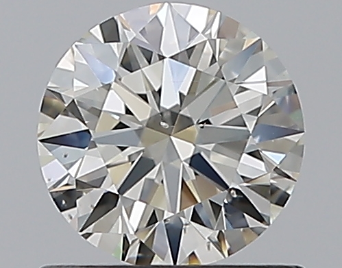 0.8 CaratI-SI1 EX Cut Round Diamond