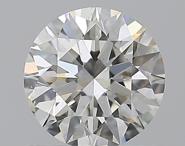 0.72 CaratI-SI2 EX Cut Round Diamond