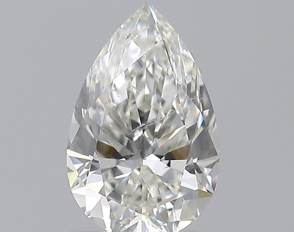 0.81 CaratH-SI2 - Cut Pear Diamond