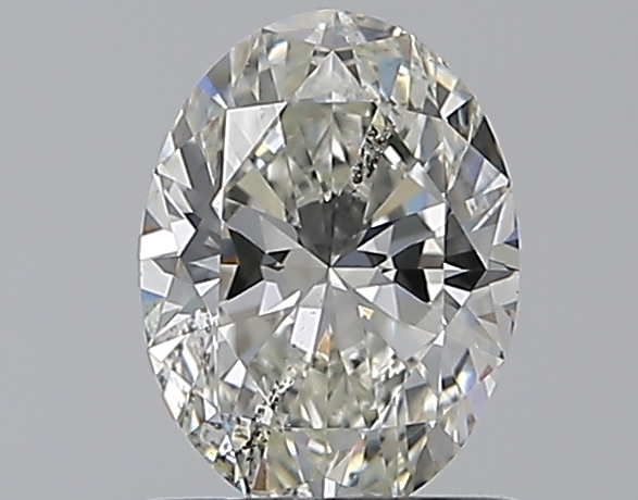 0.96 CaratI-SI2 - Cut Oval Diamond