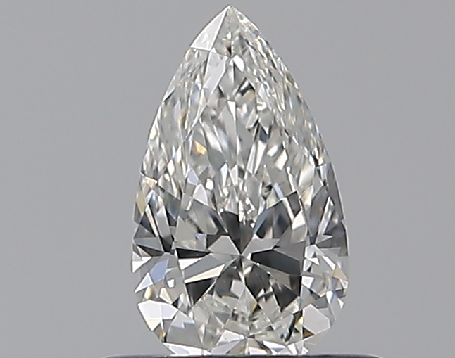 0.5 CaratH-SI1 - Cut Pear Diamond