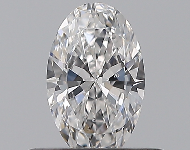 0.33 CaratE-SI1 - Cut Oval Diamond