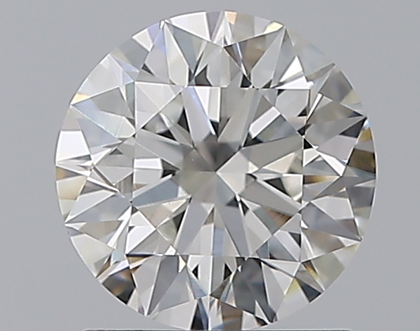 1.29 CaratG-VS2 EX Cut Round Diamond