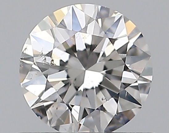 0.5 CaratF-SI2 EX Cut Round Diamond